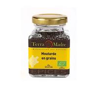 Moutarde brune en grains bio