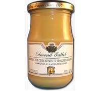 EDMOND FALLOT Moutarde de Dijon au Miel/Balsamique Bocal 210 g