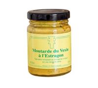 Moutarde du Vexin à l'estragon 100g