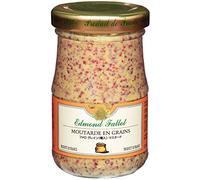 Moutarde en grains Edmond Fallot au vin blanc fabriqué à la meule de pierre