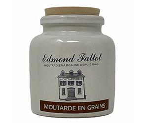 Moutarde en grains Fallot Pot grès 250 gr