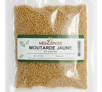 Moutarde jaune en graines
