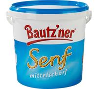 Moutarde mi-forte Bautzner 10000g