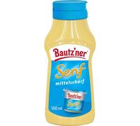 Moutarde mi-forte Bautzner 500ml