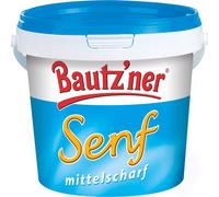 Moutarde mi-forte Bautzner seau 1000ml