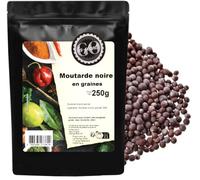 Moutarde noire en graines 250 g - LA PLANTIGO