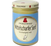 MOUTARDE PIRANITE MEDIUM,160 ml - ZWERGENWIESE