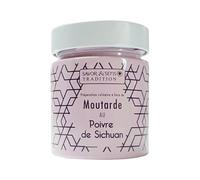 Moutarde poivre sichuan 130 g - Savor & Sens