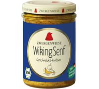 Moutarde Viking (sans gluten) BIO 160 ml - ZWERGENWIESE