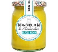 MoutardeMonsieur M Dijon finement épicée à la française 200ml
