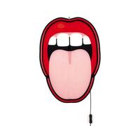 Mouth Applique Murale Bouche Lumineuse Néon H58cm Rouge