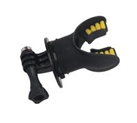 Mouth Bite Mount Surf Plongée Patinage pour Caméra d'action (Noir)