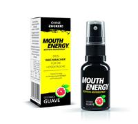 MOUTH ENERGY Spray buccal à la caféine Goyave | Ton réveil en poche - Les boissons énergisantes et les comprimés de caféine, c'est du passé, avec de la vitamine B12 & de la taurine