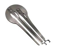 Mouth Jaw Harp, High Tensile Alloy Component, Sturdy Reinforced, Versatile Rhythmic Sound Extra, Modern Aesthetic Style, Classroom Performance Travel Camping Professional Usage