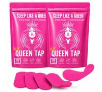 Mouth Tape for Sleeping 60 Pcs Rose,Bande Buccale Rose pour Dormir,Scotch Bouche Sommeil Anti-ronflement,Mouth Taping Hypoallergénique,Maintien Optimal pour Femmes et Hommes,Rose