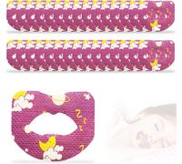 Mouth Tape For Sleeping, Sleep Tape, Bande Buccale Pour Dormir, Improved Nasal Breathing, Anti Ronflement Improve Sleep Quality(30 Strips)