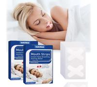 Mouth Tape,Mouth Tape For Sleeping,120 Pcs Anti Ronflement,Pour Une Meilleure Respiration Du Nez Tapes Anti Ronflement, Développez L'habitude De La Respiration Nasale,Améliorer Qualité Du So[Z1076]