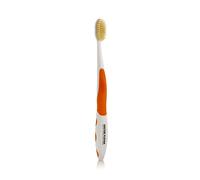 MOUTHWATCHERS Doctor Plotka's Mouthwatchers Brosse à dents antimicrobienne en poils argentés pour adulte, orange