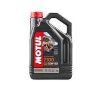 Motul 7100 10w50 4t Motor Oil 4l Doré
