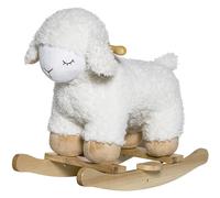 Mouton À Bascule Blanc - Bloomingville