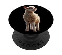Mouton Agneau Petit Mouton de Compagnie Mouton Mignon PopSockets PopGrip Adhésif