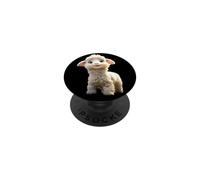 Mouton Agneau Petit Mouton de Compagnie Mouton Mignon PopSockets PopGrip Adhésif