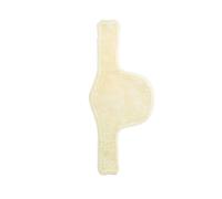 Mouton amovible pour sangle bavette Kentucky Blanc 115 cm