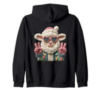 Mouton Amusant et Mignon, Design rétro Insolite Sweat à Capuche