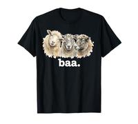 Mouton Baa Funny Sheep Lover Funny Baa T-Shirt