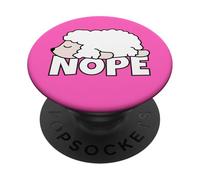 Mouton Berger Bergère Not Today Nope PopSockets PopGrip Adhésif
