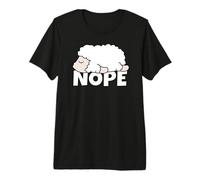 Mouton Berger Bergère Not Today Nope T-Shirt Haut de Gamme