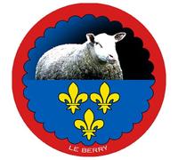 Mouton Berrichon - 5 Cm - Sticker/Autocollant