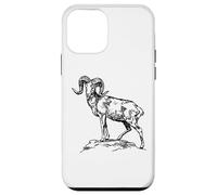 Mouton Bighorn Sheep Rocky Mountain Bighorn Sheep Coque pour iPhone 12 mini