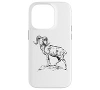 Mouton Bighorn Sheep Rocky Mountain Bighorn Sheep Coque pour iPhone 14 Pro
