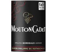 Mouton Cadet Baron Philippe de Rothschild Bordeaux - Vin rouge de Bordeaux 2021