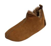 Mouton Chaussons - Bali Pantoufles Mérinos Chaussures avec Laine Bettschuhe Doux