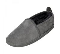 Mouton Chaussons - Hubert Unisexe Chaussures avec Laine Véritable Mérinos Et