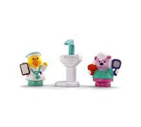 Mouton Coiffeur Et Canard Docteur Avec Accessoire - Personnage Fisher Price - Little People - Jouet Premier Age - P9517