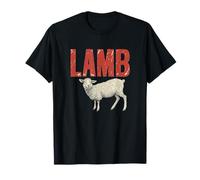 Mouton d'agneau heureux pour garçons et filles T-Shirt