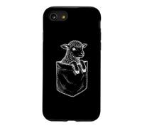 Mouton d'agneau Mignon | Printemps Pâques Coque pour iPhone SE (2020) / 7/8