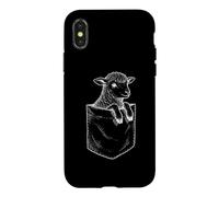 Mouton d'agneau Mignon | Printemps Pâques Coque pour iPhone X/XS