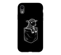 Mouton d'agneau Mignon | Printemps Pâques Coque pour iPhone XR