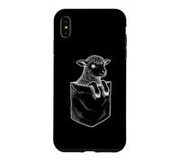 Mouton d'agneau Mignon | Printemps Pâques Coque pour iPhone XS Max