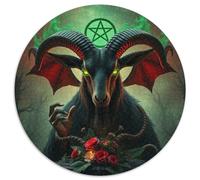 Mouton du Mal Puzzle De 1000 Pièces pour animauxs Das Tier Wild animauxs Beast Décompression Progressive Décoration Murale 1000pcs (67.5x67.5cm)