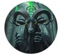 Mouton du Mal Puzzle De 1000 Pièces pour animauxs Das Tier Wild animauxs Beast Filles Cadeau Inspirations Voyage Réduction du Stress 1000pcs (67.5x67.5cm)