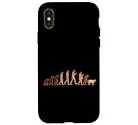 Mouton en Mars de la dévolution Coque pour iPhone X/XS