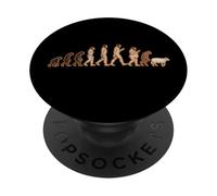 Mouton en Mars de la dévolution PopSockets PopGrip Adhésif