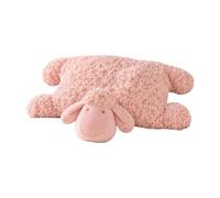 Mouton en peluche, coussin doudou doux, apaisante et article de | Mouton en peluche pour la maison, la chambre, la chambre d'enfant, le salon, la voiture, les fêtes, les voyages