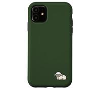 Mouton endormi Mignon Agneau Temps de Sieste Animal de Ferme Minimal Coque pour iPhone 11