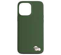 Mouton endormi Mignon Agneau Temps de Sieste Animal de Ferme Minimal Coque pour iPhone 13 Pro Max